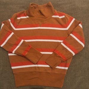 Madewell Mock Neck Sweatshirt - Size Medium